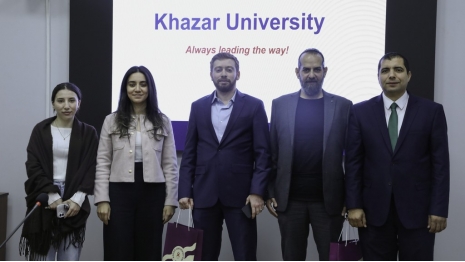 Meeting Held Between Khazar University and Vigo Care LLC
